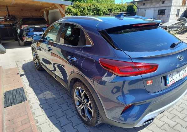 Kia XCeed cena 85000 przebieg: 63800, rok produkcji 2020 z Włoszczowa małe 106
